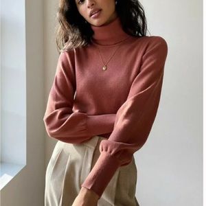 Aritzia cropped sweater